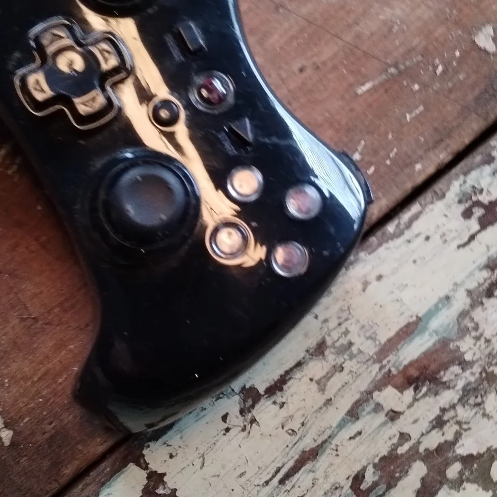Rocketfish Rapid Fire Wireless Controller For PS3 - Black
